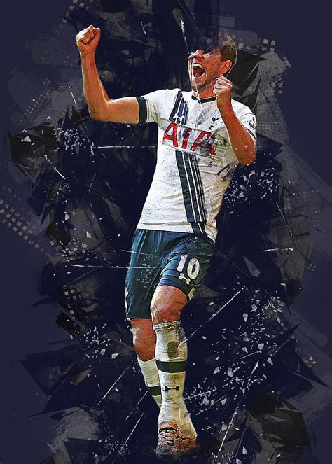 Harry Kane Harry Kane Harrykane Tottenham Harry Edward Kane Footballer ...