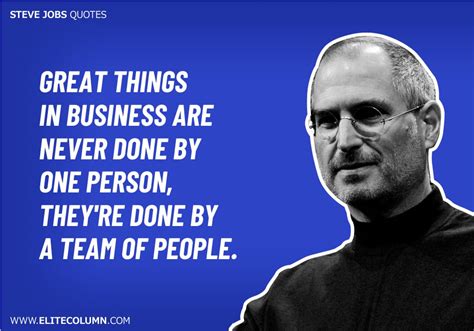 Business Quotes By Steve Jobs