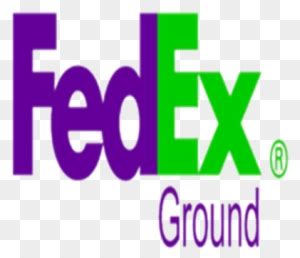 Fedex Ground Logo - Fedex Truck - Free Transparent PNG Clipart Images ...