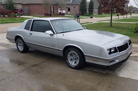 1987 CHEVROLET MONTE CARLO SS CUSTOM COUPE