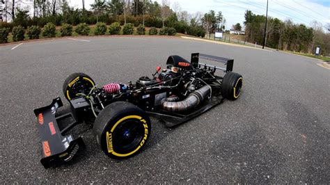 Coolest 1/5 F1 RC car full carbon fiber 70mph capable gas powered - YouTube