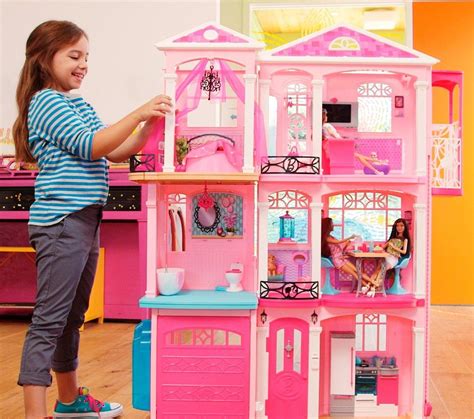 Big Barbie House With Elevator