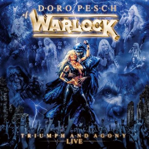 DORO PESCH Of WARLOCK Reveals Cover Artwork - HeadBangers Lifestyle