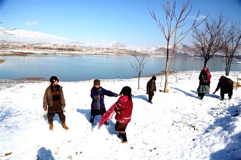 AFGHANISTAN-KABUL-FIRST SNOW