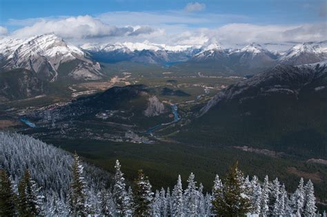 Bow River Valley, Banff, Canada