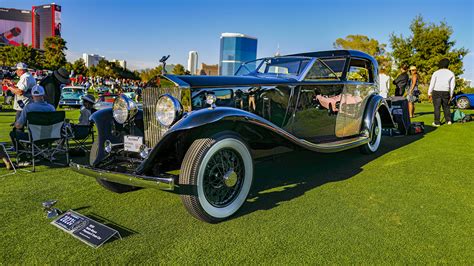 The 12 Best Cars at the 2023 Las Vegas Concours d’Elegance