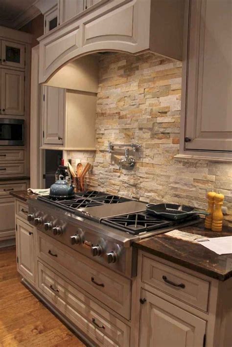 01 Beautiful Farmhouse Kitchen Backsplash Design Ideas | Kitchen ...