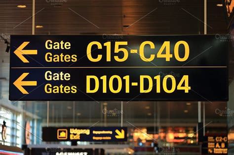 Gates numbers in airport | Business infographic, Gate, Airport photos