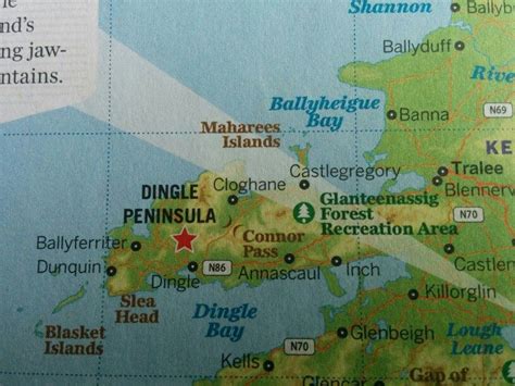 Dingle Peninsula | Recreation area, Tralee, Peninsula