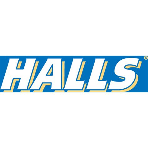 Halls logo, Vector Logo of Halls brand free download (eps, ai, png, cdr ...