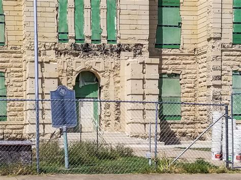 Fannin County Courthouse Historic Restoration — Texas Custom Stoneworks