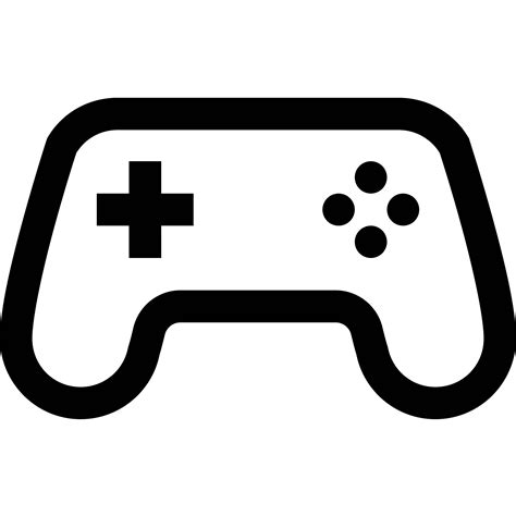 Game Controller Vector Free PNG Image