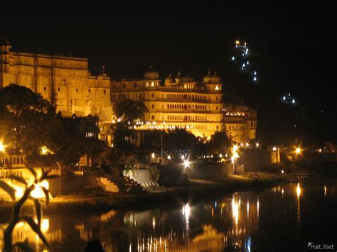 udaipur at night, highlights : 100 Thousand Photos