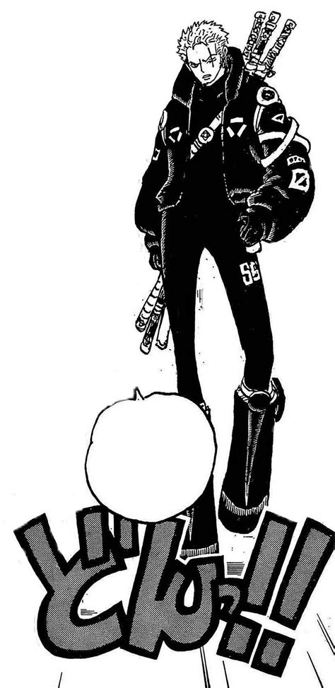 Zoro in Egghead | Manga