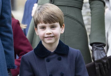 Prince Louis Makes His Royal Christmas Debut | POPSUGAR Celebrity UK