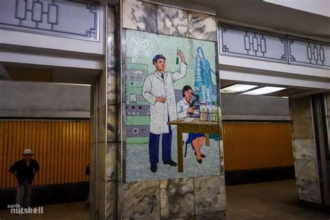 57-pyongyang-metro-mosaic-science-samhung Pyongyang, Mosaic, Earth ...