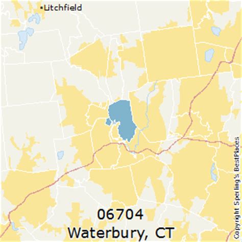 Waterbury (zip 06704), CT