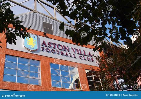 Villa Park, the Home Ground of Aston Villa Football Club Editorial ...