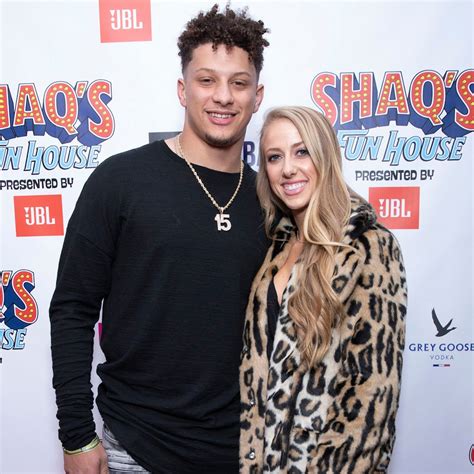 Patrick Mahomes' Fiancée Shares Footage From Wedding Dress Shopping