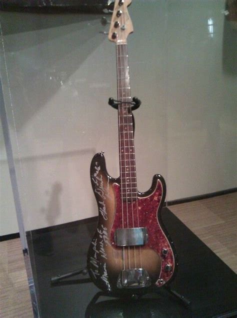 Donald "Duck" Dunn's bass at Stax Museum | Fender bass guitar, Fender precision bass, Acoustic bass