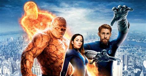 John Krasinski And Emily Blunt Fantastic Four