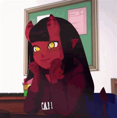 Meru Meru The Succubus GIF - Meru Meru The Succubus Succubus - Discover & Share GIFs