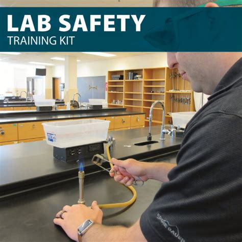 Lab Safety Training Kit | Hard Hat Training | USB CD Download