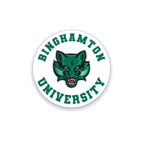 Binghamton University Sticker – Muckles Ink