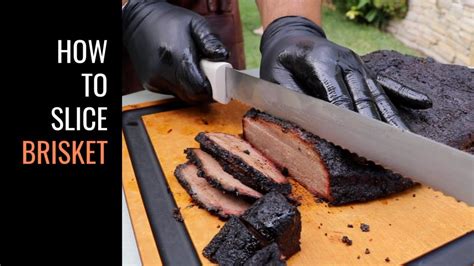 How to Slice Brisket – BBQ Teacher Video Tutorials