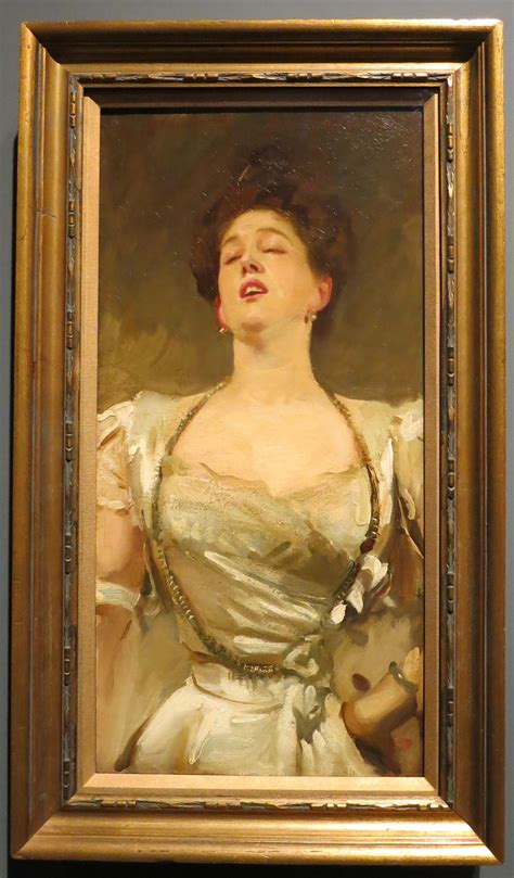 John Singer Sargent at the Metropolitan Museum of Art – new york art ...