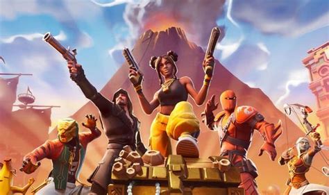 Fortnite DOWNTIME: Server maintenance time, update 8.10 news and patch ...