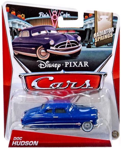 Disney Pixar Cars Doc Hudson 155 Diecast Car 14 Mattel Toys - ToyWiz