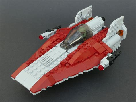 LEGO MOC 75312 A-wing by Leo1 | Rebrickable - Build with LEGO