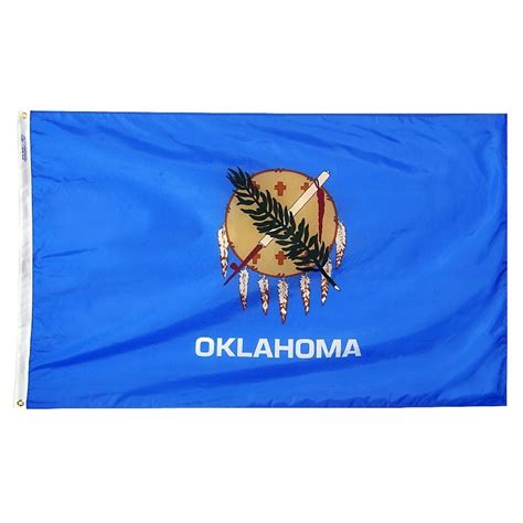 Oklahoma State Flags On Embassy Flag, Inc.