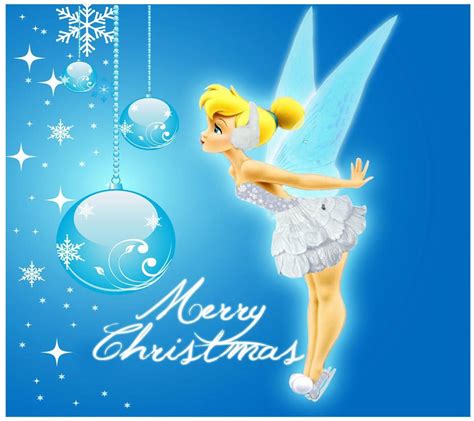 Tinkerbell Merry Christmas