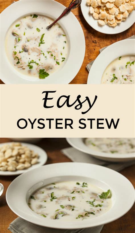 Oyster Stew Recipe With Canned Oysters - Snack Rules