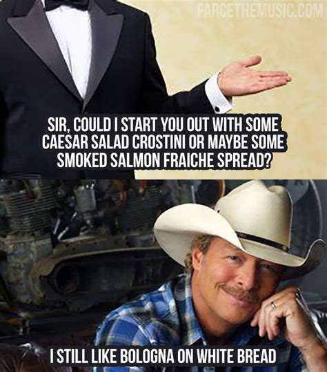 Farce the Music: Country Food Memes: Darrell Scott, Alan Jackson, Guy Clark