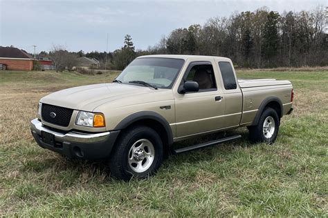 Sold - 2002 Ford Ranger XLT 4x4 Pickup With Less Than 98K Miles ...