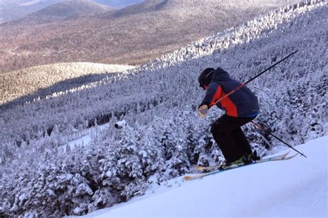 Saddleback January 18 2014 - Good but More Snow Please! | A Family Skiing in Maine