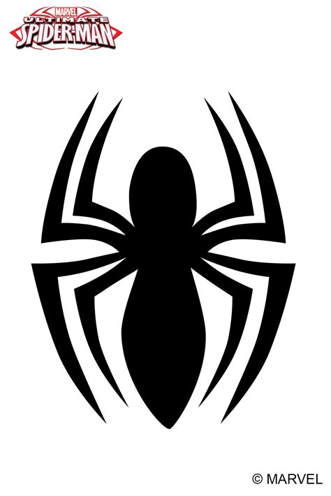 Free Spider Man Logo Cliparts, Download Free Spider Man Logo Cliparts ...