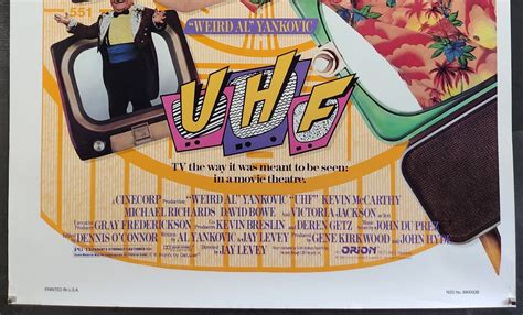 Uhf Movie Poster