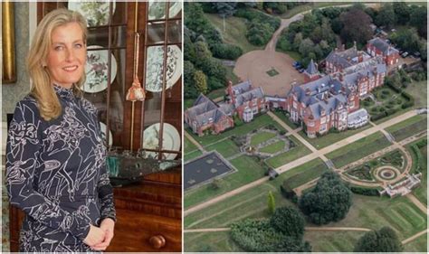 Sophie Countess of Wessex & Prince Edward: Inside Bagshot Park - £5million mansion | Express.co.uk