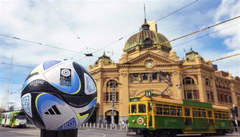 adidas Unveil Official Match Ball Of 2023 Women's World Cup - SoccerBible