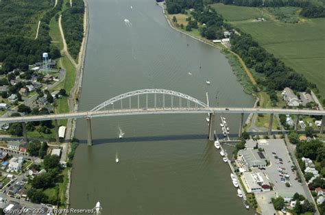 Chesapeake City Bridge, Chesapeake City, Maryland, United States