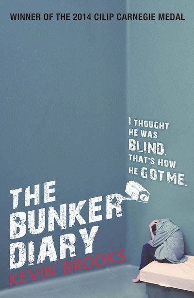 The Bunker Diary by Kevin Brooks - Penguin Books Australia