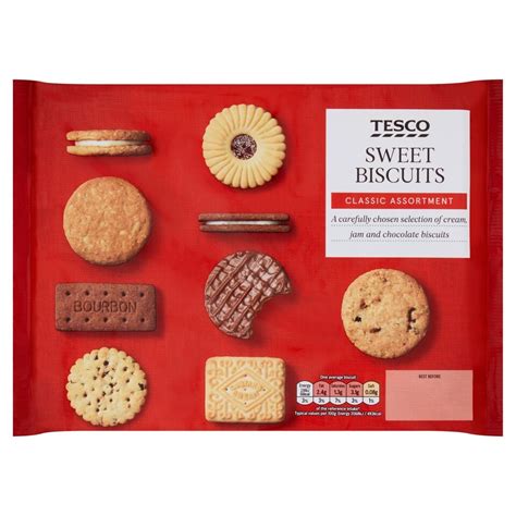 Tesco Sweet Biscuits 400G - Tesco Groceries