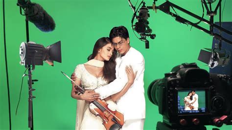 Mohabbatein Movie Behind the scenes | Mohabbatein Movie Shooting | Shahrukh Khan Movie ...