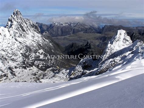 2nd Highest Ski Resort on Earth = 15,700 Feet in the Maoke Mountains of ...