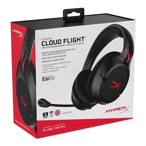 HyperX Cloud Flight Wireless Gaming | HSG Store