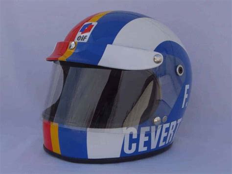 Francois Cevert 1973 Helmet Tyrrel F1 | GPBox